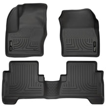Husky Weatherbeater Front & 2nd Seat Floor Liners 99741