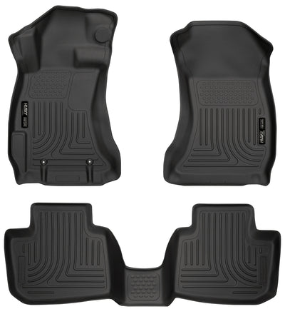 Husky Weatherbeater Front & 2nd Seat Floor Liners 99801