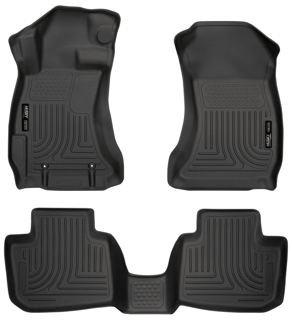 Husky Weatherbeater Front & 2nd Seat Floor Liners 99801