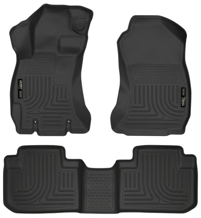 Husky Weatherbeater Front & 2nd Seat Floor Liners 99881