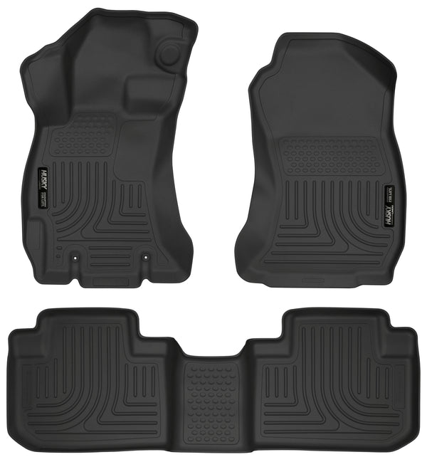 Husky Weatherbeater Front & 2nd Seat Floor Liners 99881