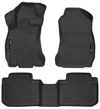 Husky Weatherbeater Front & 2nd Seat Floor Liners 99881
