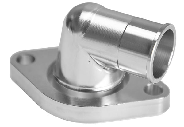 Water Neck  Chevy  LS Engine  90 Degree  Two Piece  Billet  Clearcoat