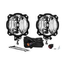 KC Hilites 6 In Pro6 Gravity LED - Infinity Ring - 2-Light System- SAE/ECE - 20W Driving Beam