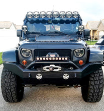 KC Hilites 6 In Pro6 Gravity LED - Infinity Ring - 2-Light System - 20W Wide-40 Beam