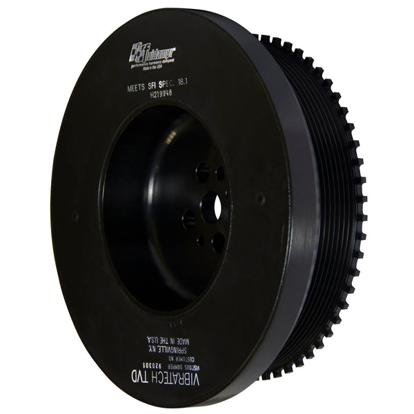 Fluidampr - 920301 - Harmonic Balancer - Fluidampr - Dodge - 2003-2009 - 5.9L Cummins - Each