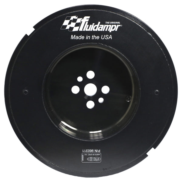 Fluidampr - 960311 - Harmonic Balancer - Fluidampr - Dodge - 1989-1998 - 5.9L Cummins 12v - Each