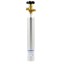 CO2 BOTTLE WITH VALVE 10 OUNCE CAPACITY