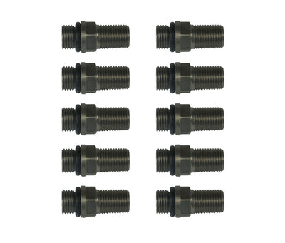 Schrader Valve 5-16-32 Stainless Steel 10 Pack
