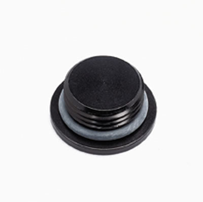'-8an Slim Line Billet Port Plug