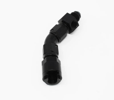 Adapter Kit 45-Deg  3/8 Female Quick Con. to 6an