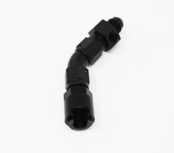 Adapter Kit 45-Deg  3/8 Female Quick Con. to 6an