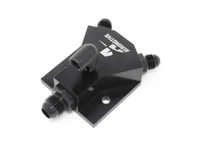 Fitting Kit Y-Block 1x 6an  2x 6an  1/8-NPT