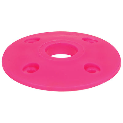 Scuff Plate Plastic Pink 4pk
