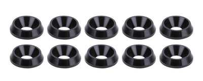 Countersunk Washer Blk 1/4in x 3/4in 10pk