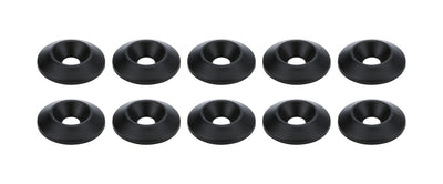 Countersunk Washer Black 10pk