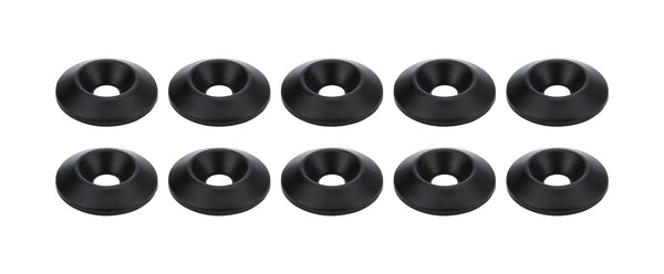 Countersunk Washer Black 10pk
