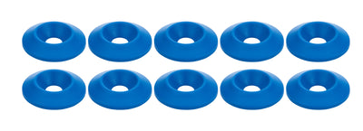 Countersunk Washer Blue 10pk