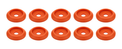 Body Bolt Washer Plastic Orange 10pk