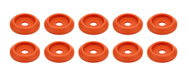 Body Bolt Washer Plastic Orange 10pk