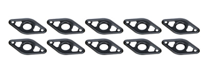 Body Reinforcing Plates Black 10pk