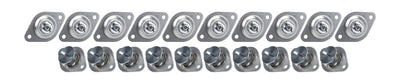 Flush Hd S/E Fasteners 5/16 .450in 10pk Steel