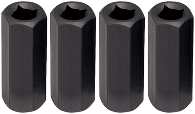 Carb Hold Down Nuts 5/16in-18 Thread 4pk