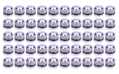 '-16 Aluminum Caps 50pk