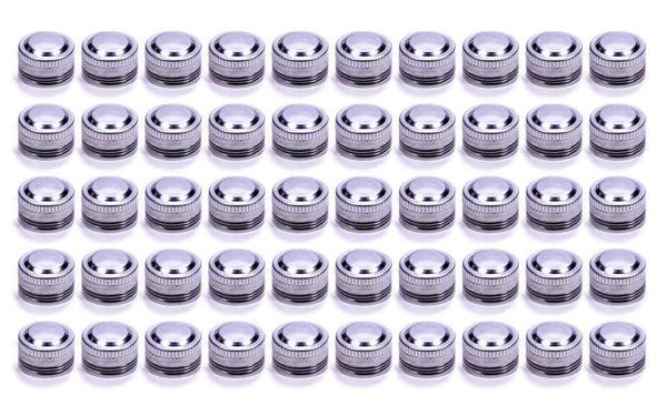 '-16 Aluminum Caps 50pk