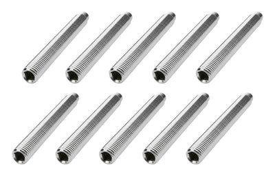 Jack Bolt Steel 8in Coarse Thread 10pk