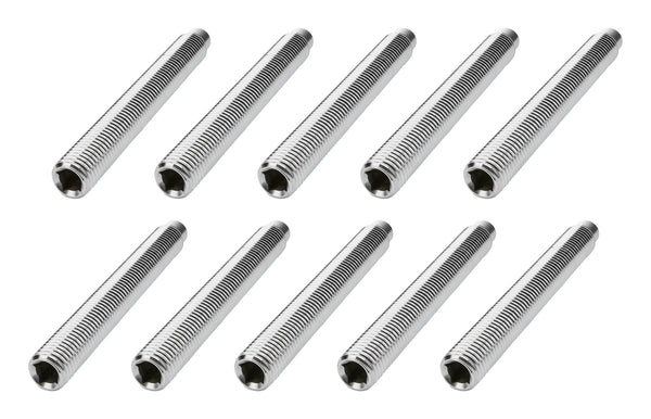 Jack Bolt Steel 8in Coarse Thread 10pk