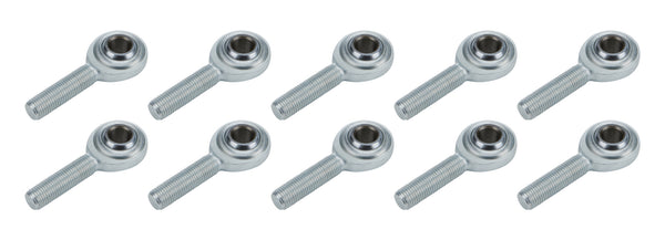 Rod End LH 3/8 Male Steel 10pk