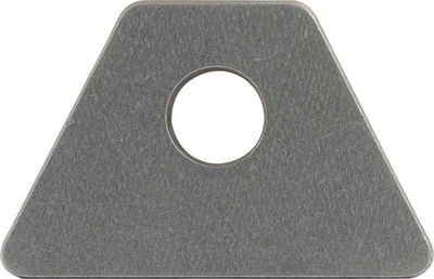 1/4in Flat Tabs 25pk 1/2in Hole