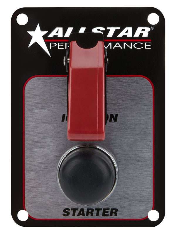 Switch Panel One Switch w/Flip Cover