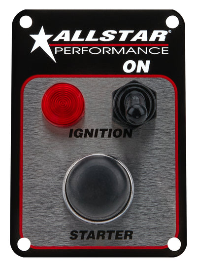 Switch Panel One Switch w/Light