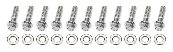 S/S Valley Cover Bolt Kit - 6pt. LS1/LS2