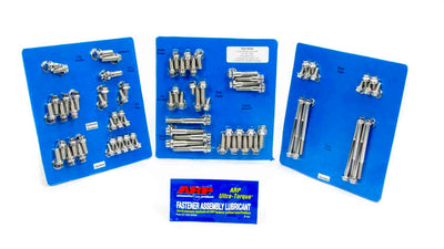 SBC S/S Complete Engine Fastener Kit 12pt.