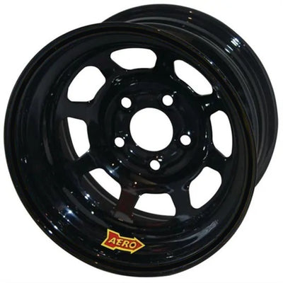 Wheel 15x7 5x5 3in BS Black