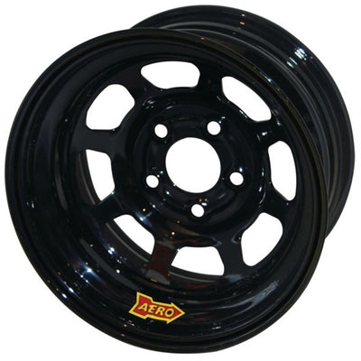 15x8 2in 5.00 Black Spun Extreme Bead