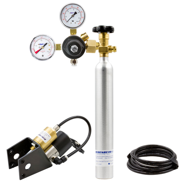 CO2 SHIFTER WITH CO2 BOTTLE KIT FOR USE WITH 3 SPD. REV. PAT. TURBO ACTION CHEETAH