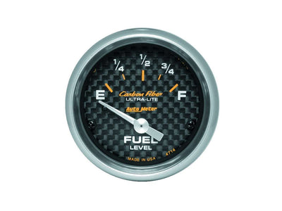 C/F 2-1/16in Fuel Level Gauge 0-90 OHM