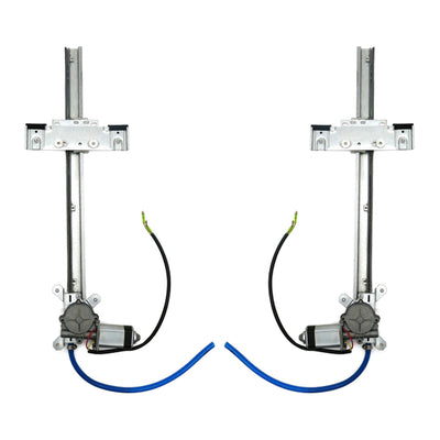 2 Door Power Window Kit U-Wire