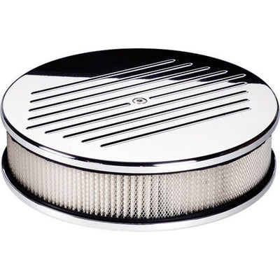 Round 9.5in. Air Cleaner Ball Milled