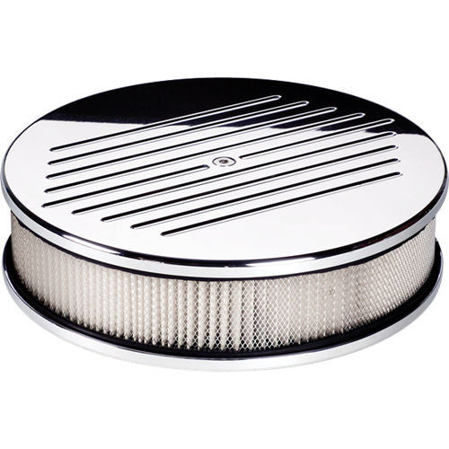 Round 9.5in. Air Cleaner Ball Milled
