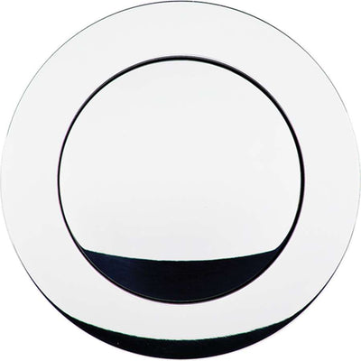 Polished Horn Button Large Smooth