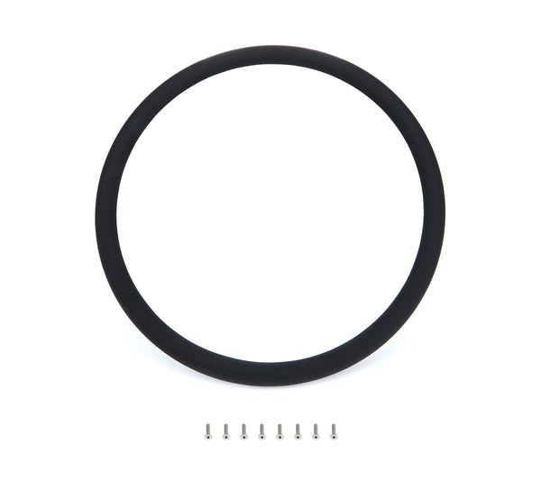 Half Wrap Ring For 15.5in Wheel Black Leath