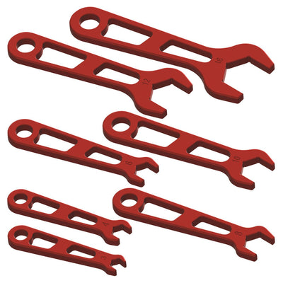 '-AN Wrench Set 7 Pieces