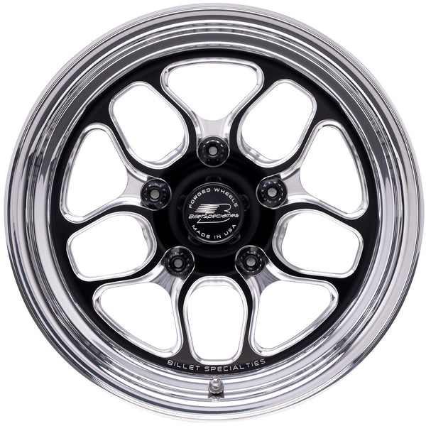 Win Lite Wheel Black 15x4 2.25 Backspace