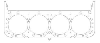 4.165 MLS Head Gasket .040 - SBC
