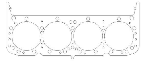 4.165 MLS Head Gasket .040 - SBC